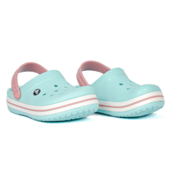 SANDÁLIA INFANTIL CROCBAND ICE BLUE WHITE 2070064S3 CROCS - comprar online