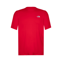 CAMISETA MASCULINA MANGA CURTA HYPER TEE VERMELHO A001N682 THE NORTH FACE na internet