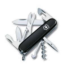 CANIVETE 14F CLIMBER PRETO 1.3703.3 VICTORINOX