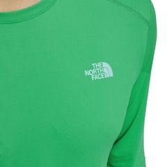 CAMISETA MASCULINA MANGA LONGA DRY FPU 50 HYPER TEE CREW VERDE A002NPO8 THE NORTH FACE - comprar online