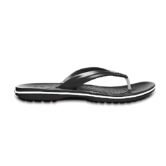 CHINELO UNISSEX CROCBAND FLIP BLACK 11033001 CROCS na internet