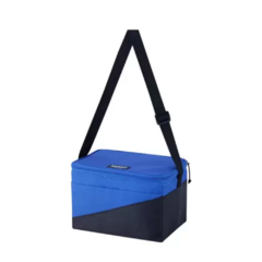 BOLSA TÉRMICA 12L TECH SOFT AZUL E PRETO IGLOO na internet