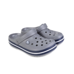 SANDÁLIA INFANTIL CROCBAND SMOKE/NAVY X1099805H CROCS - Terratop Aventura