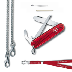 CANIVETE 9F MY FIRST VERMELHO 0. 2373.T VICTORINOX