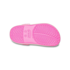 SANDÁLIA INFANTIL CROCBAND ELECTRIC PINK/CANTALOUPE 2045376QZ CROCS - Terratop Aventura