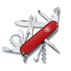 CANIVETE 16F EXPLORER VERMELHO 1.6703 VICTORINOX