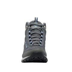 BOTA FEMININA TÉRMICA IMPERMEÁVEL WATERPROF FIRECAMP CINZA E AZUL BL5828-053 COLUMBIA na internet