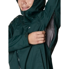 JAQUETA MASCULINA ANORAK EVAPOURATION CORTA VENTO VERDE SPRUCE RM2023-370 COLUMBIA - comprar online