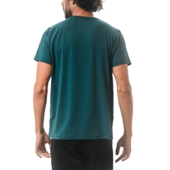 CAMISETA MASCULINA MANGA CURTA DRY FPS 50 AURORA II VERDE FLORESTA 321072393 COLUMBIA - comprar online