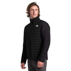 JAQUETA MASCULINA STRETCH DOWN SEM CAPUZ PRETO NF0A3Y56JK3 THE NORTH FACE