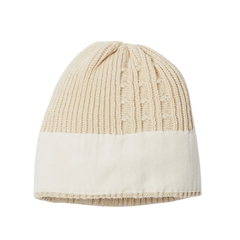 GORRO FEMININO AGATE PASS CABLE KNIT BEGE CHALK CL2979-191 COLUMBIA - comprar online