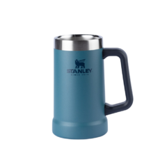 CANECA TÉRMICA DE CERVEJA 710ML AZUL LAGOON STANLEY - comprar online