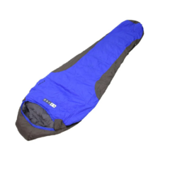 SACO DE DORMIR ZION REGULAR 0C-4C-10C AZUL/CINZA AZTEQ