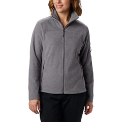 JAQUETA FEMININA FLEECE FAST TREK II FULL ZIP CINZA CITY GREY EL6081-023 COLUMBIA