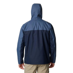 JAQUETA MASCULINA ANORAK HIKEBOUND CORTA VENTO AZUL YONDER WM6848-478 COLUMBIA - Terratop Aventura