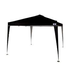 GAZEBO SANFONADO ALUMINIZADO X-FLEX OXFORD 3X3M PRETO MOR