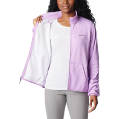 JAQUETA FEMININA FLEECE COL HIKE FULL ZIP LILÁS AL3534-514 COLUMBIA - comprar online