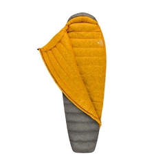 SACO DE DORMIR SPARK SPIV LARGE -8C-15C-36C LEFT CINZA E AMARELO SEA TO SUMMIT - comprar online