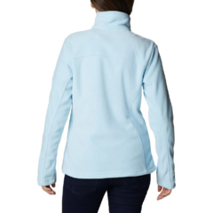 JAQUETA FEMININA FLEECE FAST TREK II FULL ZIP AZUL SPRING BLUE EL6081-490 COLUMBIA - comprar online