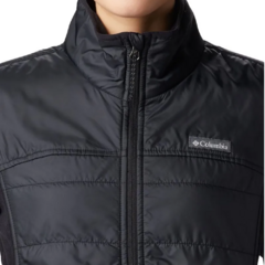 JAQUETA FEMININA FLEECE BASIN BUTTE FULL ZIP PRETO AK1308-010 COLUMBIA na internet