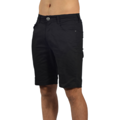 BERMUDA MASCULINA MORAY PRETO 207500802309001 ALPEN