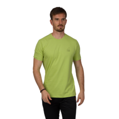 CAMISETA MASCULINA MANGA CURTA ZORRO ANDINO VERDE PRIMAVERA 207501108307035 ALPEN