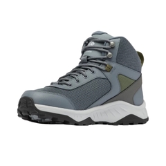 BOTA MASCULINA TRAILSTORM ASCEND MID WP CINZA E VERDE BM1169-053 COLUMBIA - comprar online