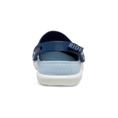 SANDÁLIA FEMININA LITERIDE 360 CLOG AZUL NAVY 2067084TA CROCS - Terratop Aventura