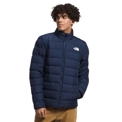 JAQUETA MASCULINA ACONCÁGUA 3 SUMMIT SEM CAPUZ AZUL MARINHO NF0A84HZ8K2 THE NORTH FACE