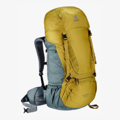 MOCHILA ALPAMAYO 55+10L NEW AMARELO DEUTER