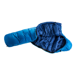 SACO DE DORMIR ORBIT 0C REGULAR +5C-0C-14C NEW AZUL DEUTER - comprar online