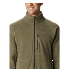 JAQUETA MASCULINA FLEECE FAST TREK II FULL ZIP VERDE POLAR AM3039-397 COLUMBIA