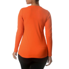 CAMISETA FEMININA MANGA LONGA NEBLINA CORAL 320425634 COLUMBIA - comprar online