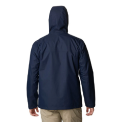 JAQUETA MASCULINA ANORAK HIKEBOUND CORTA VENTO AZUL MARINHO WM6848-464 COLUMBIA - loja online