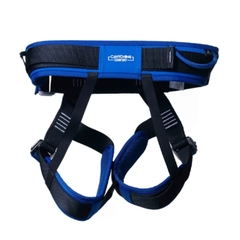 CADEIRINHA DE ESCALADA UNISSEX CANYONING COMFORT AZUL CONQUISTA - comprar online