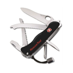 CANIVETE 13F RESCUETOOL PRETO C/ BAINHA 0.8623.MWN.3R VICTORINOX