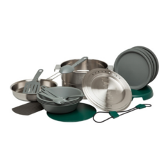 KIT DE PANELAS DE INOX PREP&COOK 21 PEÇAS STANLEY - loja online