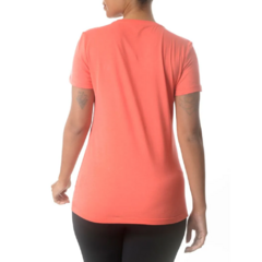 CAMISETA FEMININA MANGA CURTA MALHA CSC BASIC LOGO CORAL 321033519 COLUMBIA - comprar online