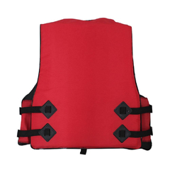 COLETE HOMOLOGADO 25/35KG VERMELHO ATLANTICO NAUTIKA - comprar online