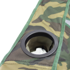 CADEIRA DOBRAVEL DE AÇO/POLIÉSTER PANDERA CAMUFLADA NAUTIKA - comprar online