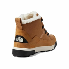 BOTA FEMININA TÉRMICA IMPERMEÁVEL SIERRA MID LACE MARROM NF0A4T3XKOM THE NORTH FACE - Terratop Aventura