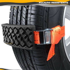 FITA TIPO PRANCHA ANTI DERRAPANTE PARA DESATOLAR CARRO GOOD ROAD - comprar online