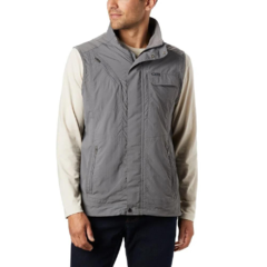 COLETE MASCULINO SILVER RIDGE II VEST CINZA AM0173-023 COLUMBIA - Terratop Aventura