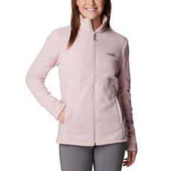 JAQUETA FEMININA FLEECE BASIN TRAIL II FULL ZIP DUSTY PINK XK0841-626 COLUMBIA