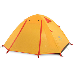 BARRACA PRO SERIES 3P UPF50+ ALUMINIO LARANJA NATUREHIKE