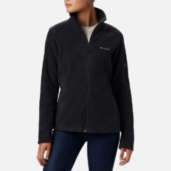 JAQUETA FEMININA FLEECE FAST TREK II FULL ZIP PRETO EL6081-010 COLUMBIA na internet