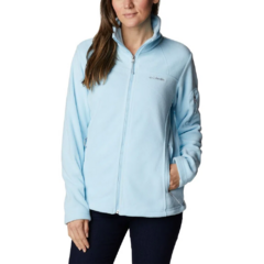 JAQUETA FEMININA FLEECE FAST TREK II FULL ZIP AZUL SPRING BLUE EL6081-490 COLUMBIA