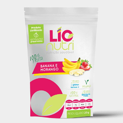 ALIMENTO LIOFILIZADO BANANA COM MORANGO MOUNTAIN FOOD 40G LIONUTRI