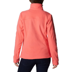 JAQUETA FEMININA FLEECE FAST TREK II FULL ZIP ROSA BLUSH PINK EL6081-614 COLUMBIA na internet