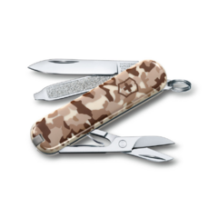 CANIVETE 7F CLASSIC SD DESERT CAMUFLAGE 0.6223.941 VICTORINOX